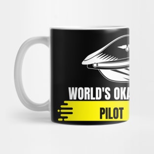 World's Okayest Pilot Mug